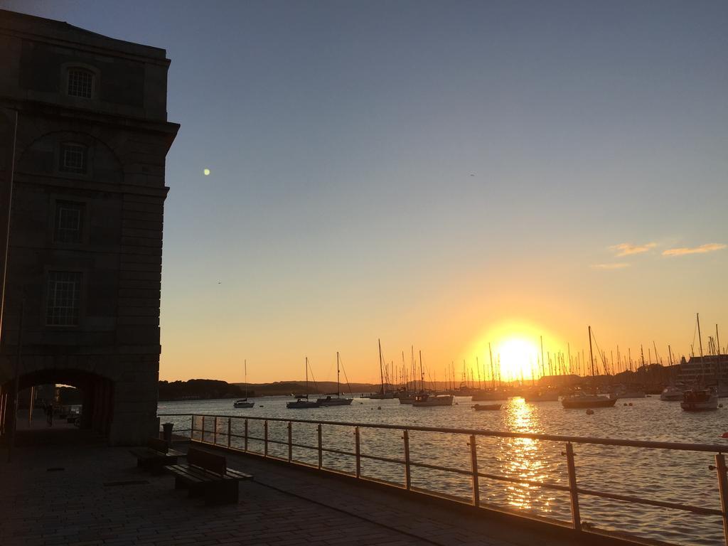 بلايموث Mayflower Apartments, Royal William Yard الغرفة الصورة