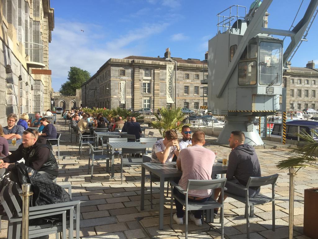 بلايموث Mayflower Apartments, Royal William Yard الغرفة الصورة