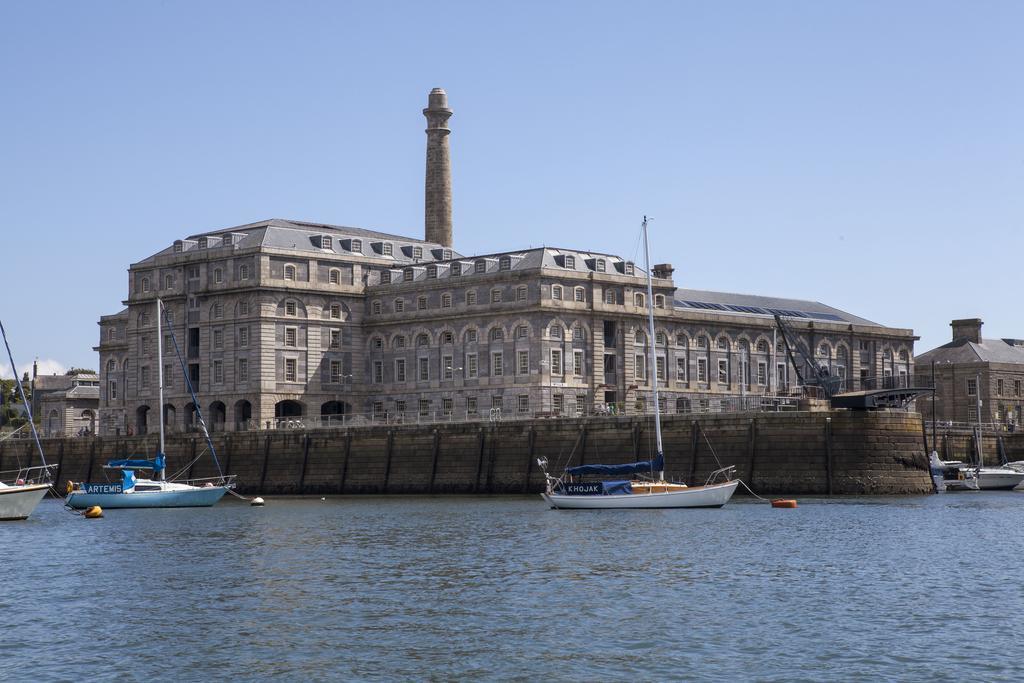 بلايموث Mayflower Apartments, Royal William Yard المظهر الخارجي الصورة